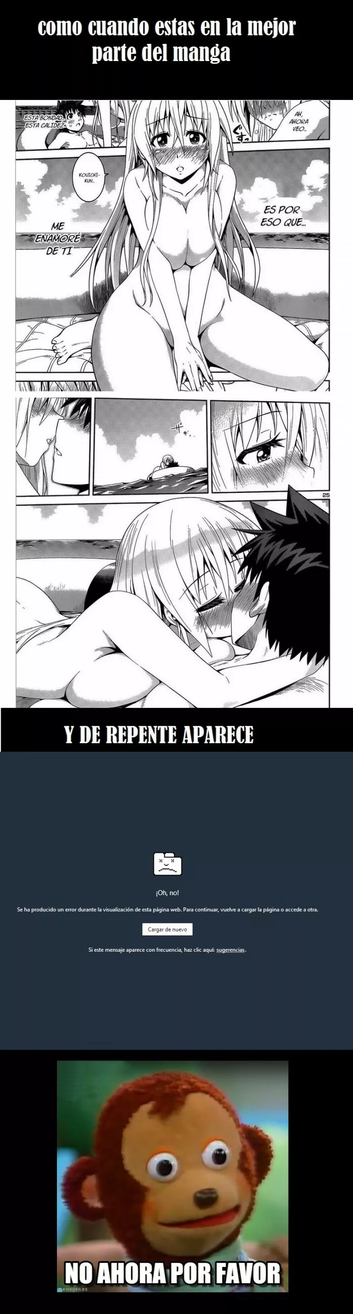 porque siempre me pasa!