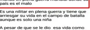 El que escribió eso, se fumo una de las potentes