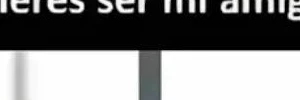 que raro, suele ser al reves