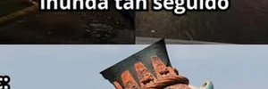 Que mala ubicacion para una ciudad