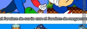 Me sorprende que después de tantos años el fandom de sonic y mario sigan pelean por estupideces