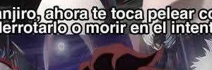Pobre tanjiro sacrificado 